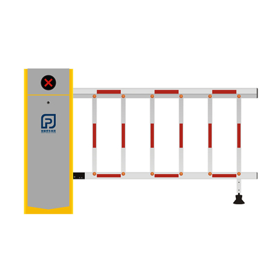 Qualidade superior 180 graus de cerca inteligente Pole Security Gate para o sistema da porta da barreira do estacionamento